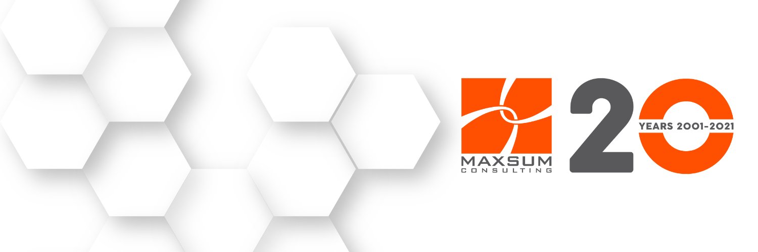 Maxsum Consulting banner