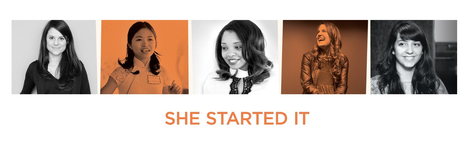 She Started It banner