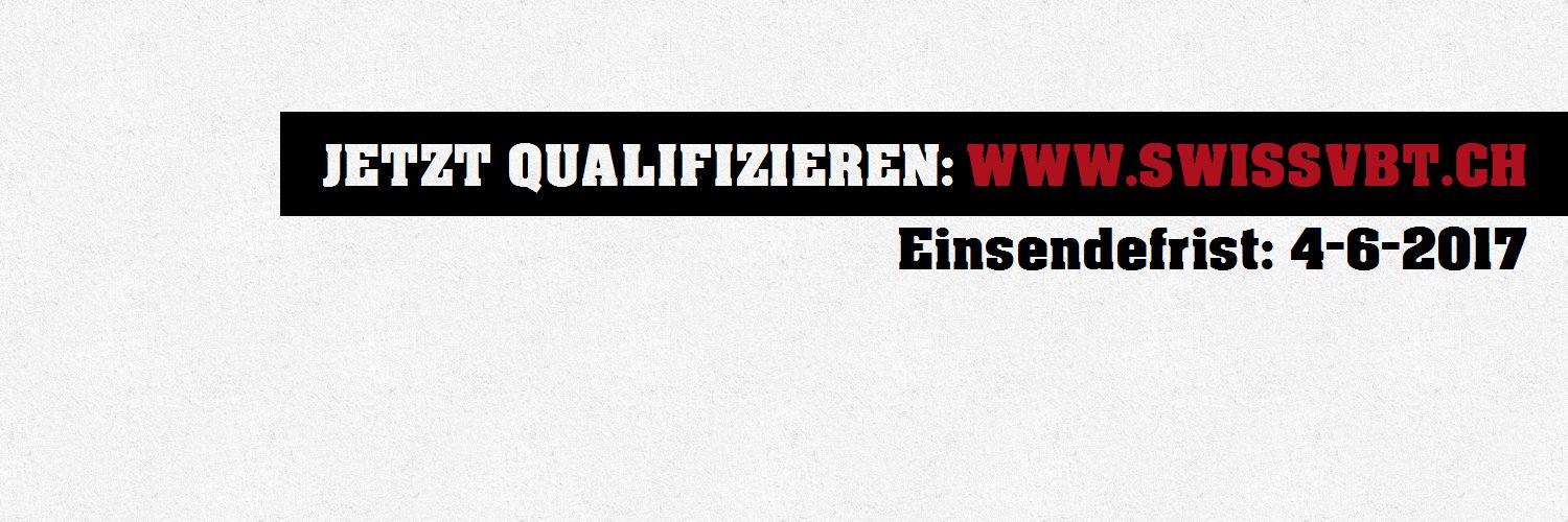 SwissVBT's profile banner image