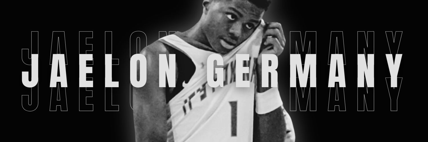Jaelon Germany's banner
