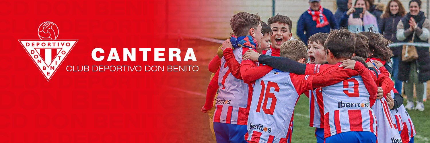 Cantera CD Don Benito banner