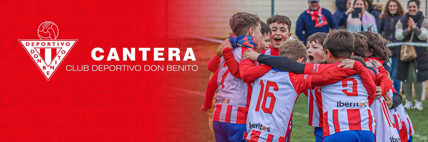 Cantera CD Don Benito Profile Banner