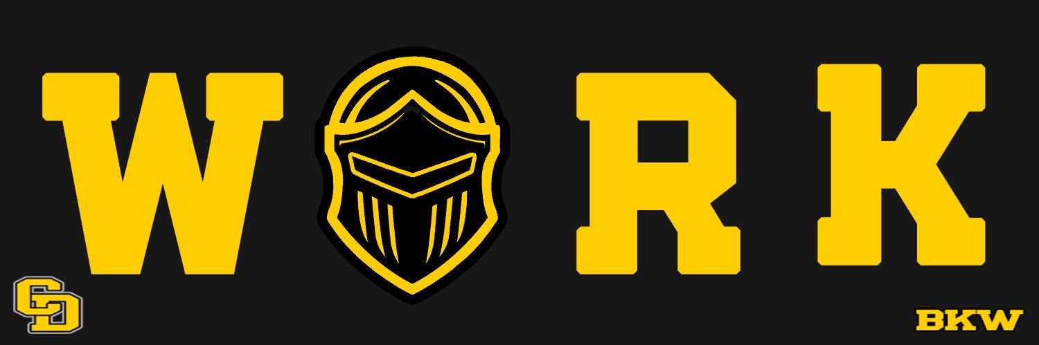 CDHS Black Knights banner