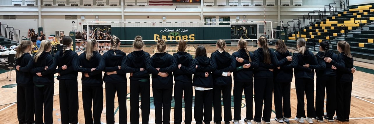 Crystal Lake South Volleyball banner