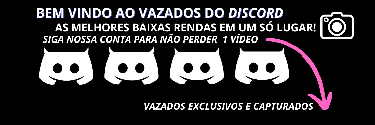 🦄DISCORD DA PUTARIA banner