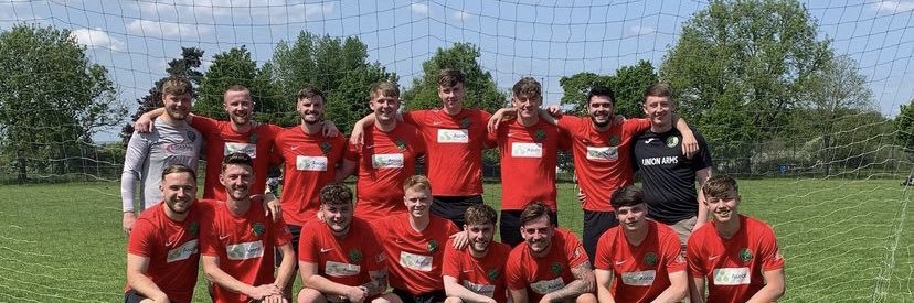 Hindsford AFC Sundays banner