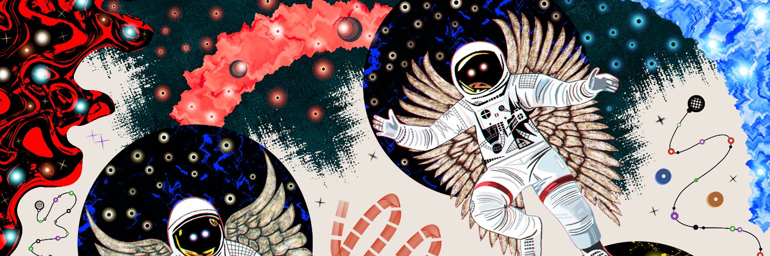 Ǝugene's banner