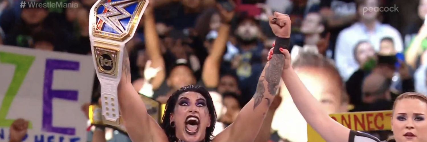 WrestleTracker Women banner