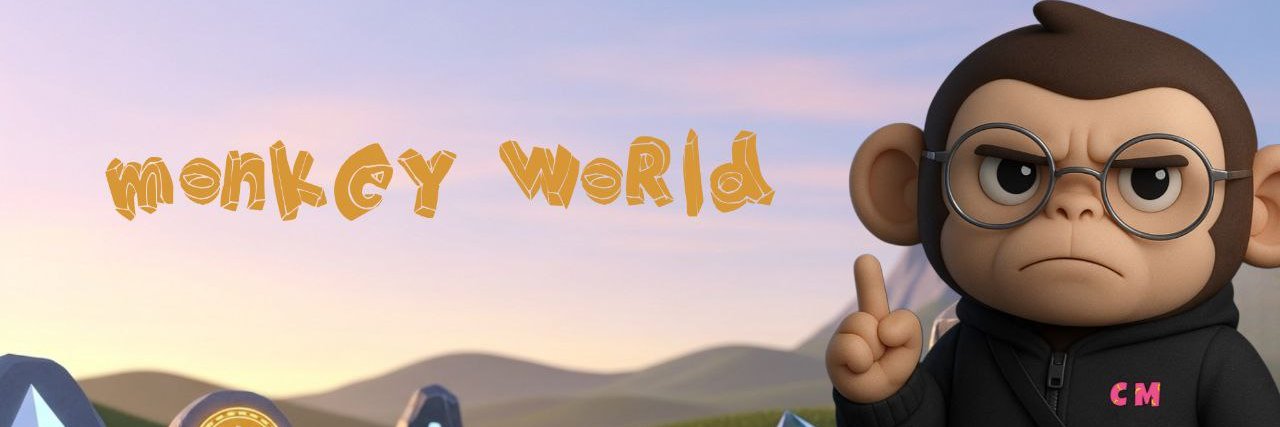 CRYPTO MONKEY banner