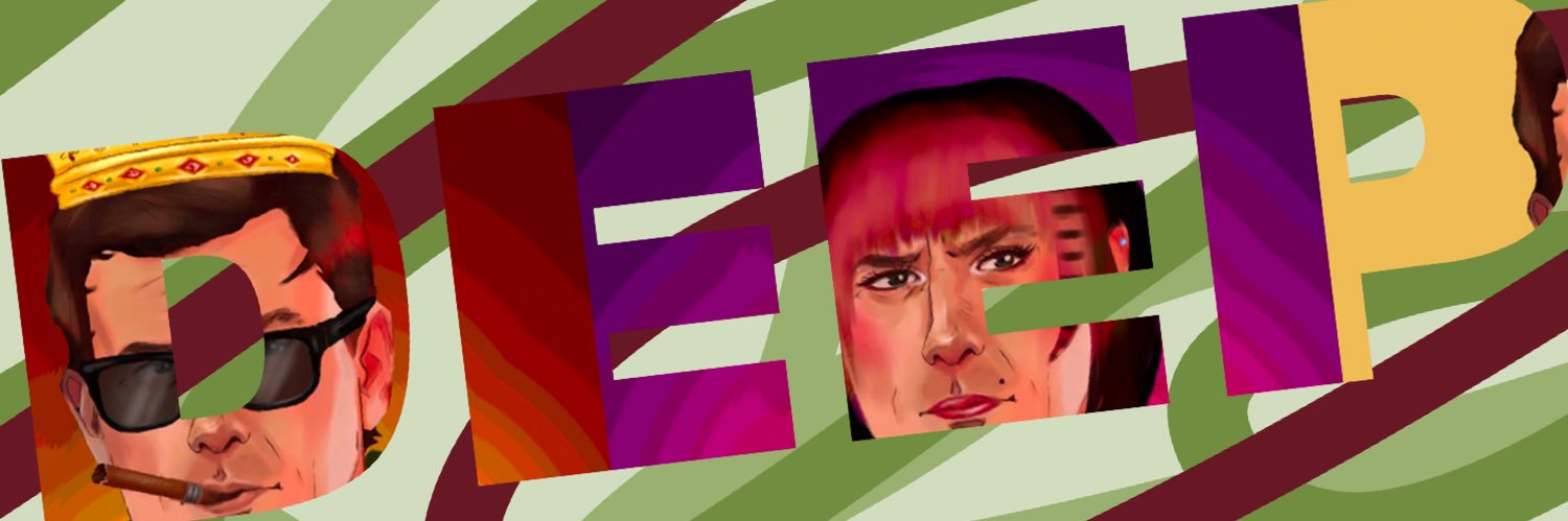 Deep🚀1 banner