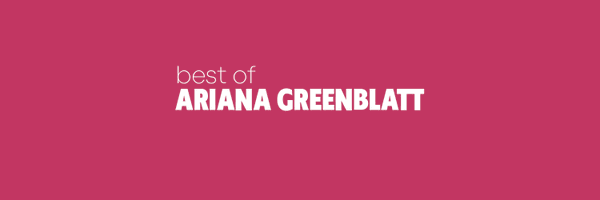 best of ariana greenblatt Profile Banner