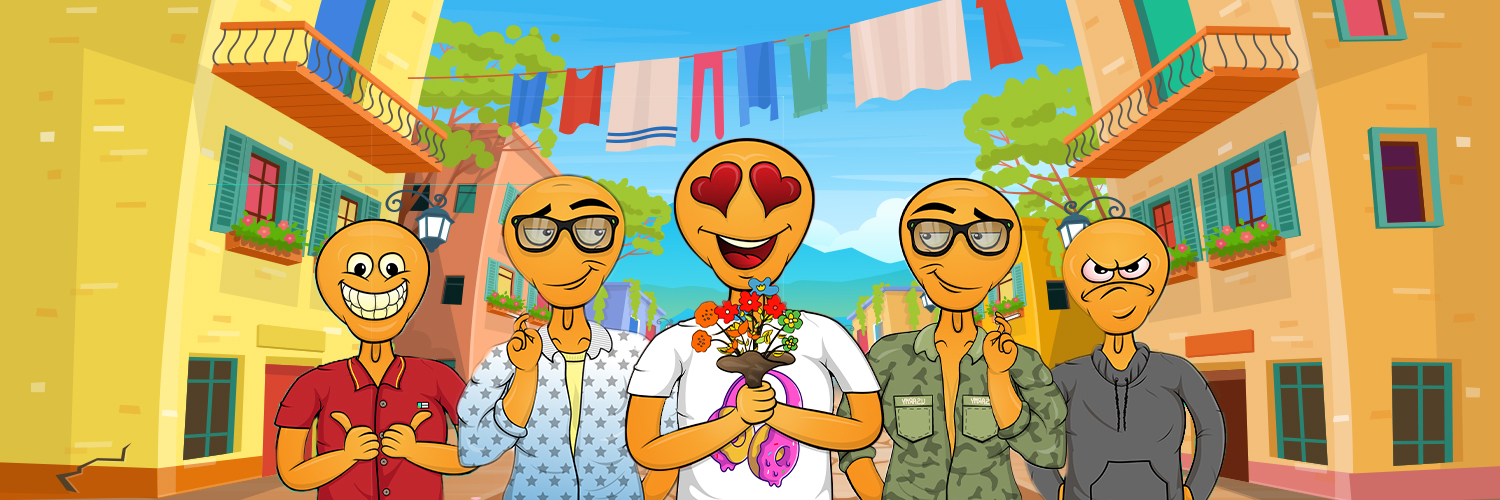 Mr.multi-face banner