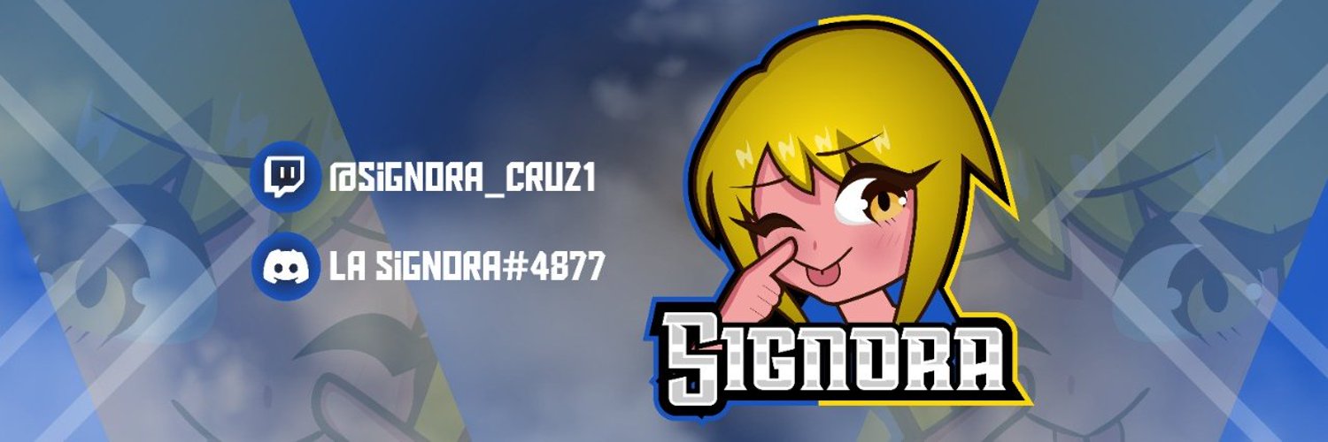 La Signora🔱🎨 Profile Banner