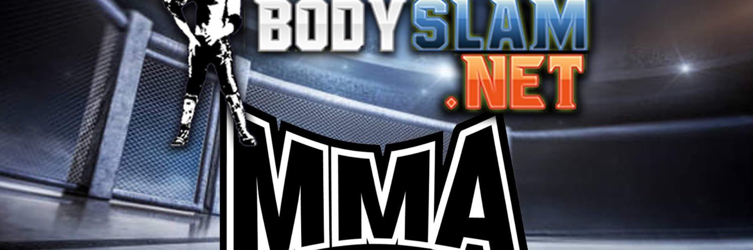 Bodyslam.net MMA banner