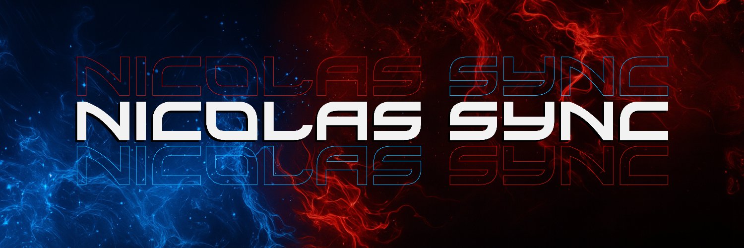 NicolasSync's profile banner image