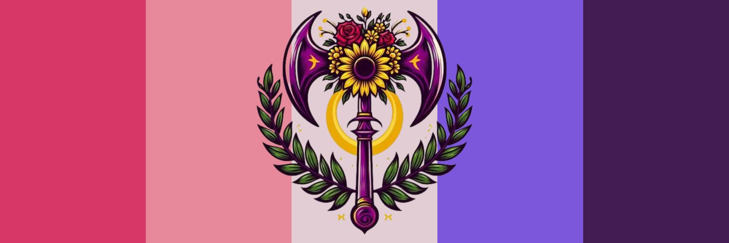 ⚢Lillith🇺🇸💜🤍💛 banner