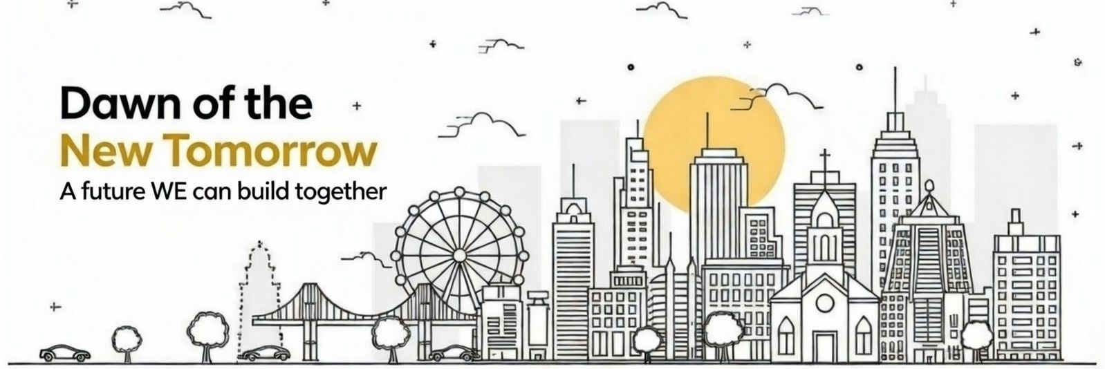 Henry of the New Tomorrow banner