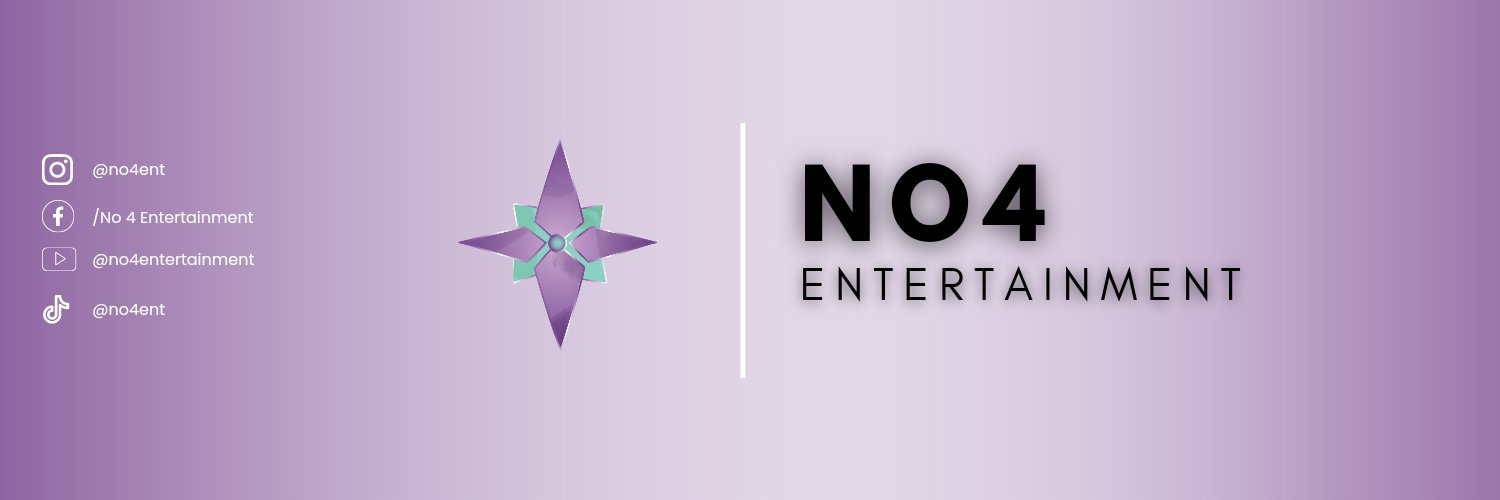 NO4 ENTERTAINMENT banner