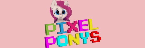 PixelPonys Profile Banner
