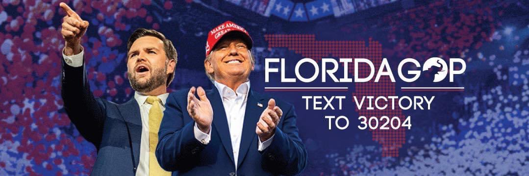 Florida GOP's banner