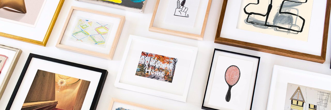Simply Framed banner
