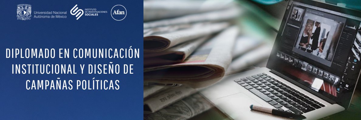 Diplomado en Comunicación Institucional's banner