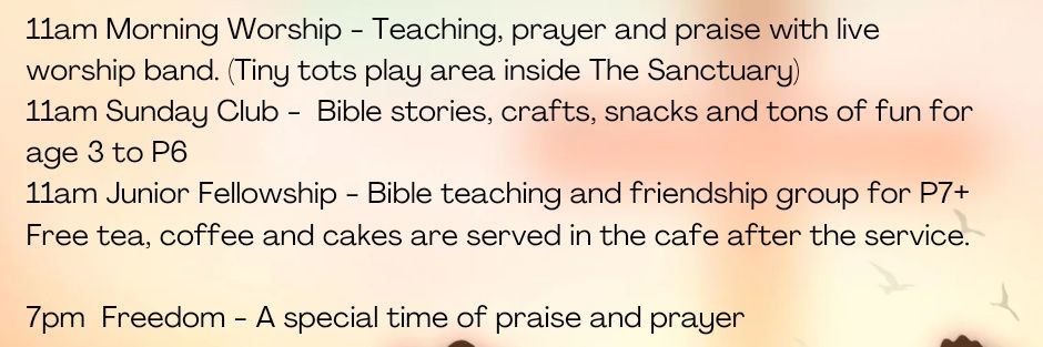 Viewpark Parish Church banner