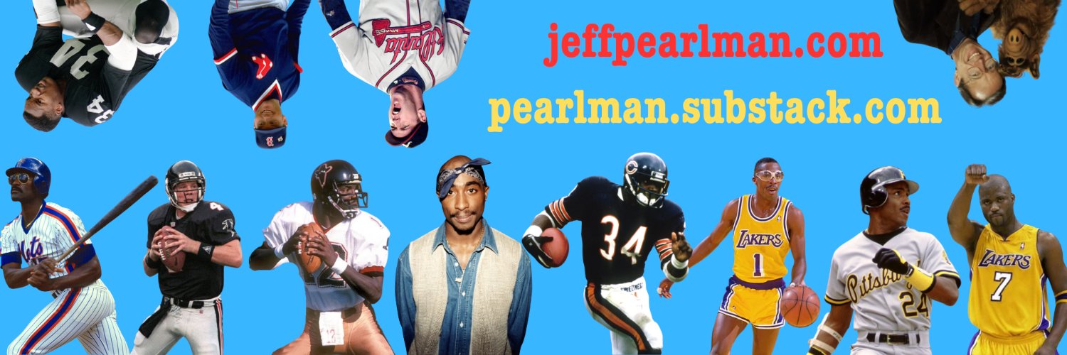 Jeff Pearlman Profile Banner