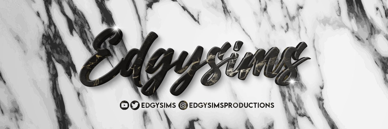 EdgySims's profile banner image