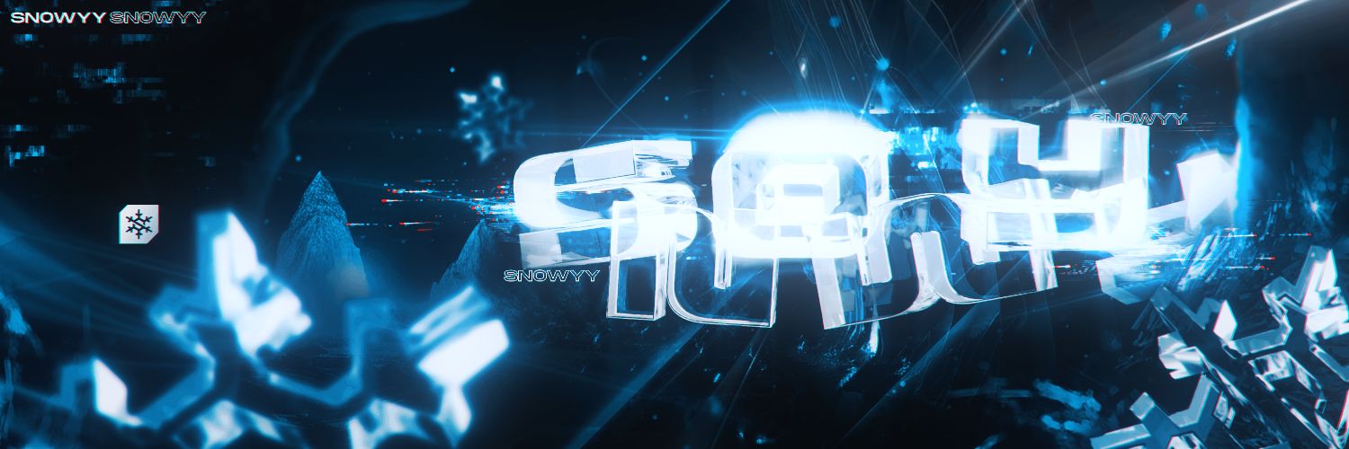 Snowyy banner