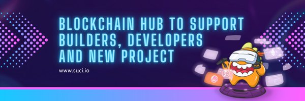 SUCI - Blockchain Hub Profile Banner