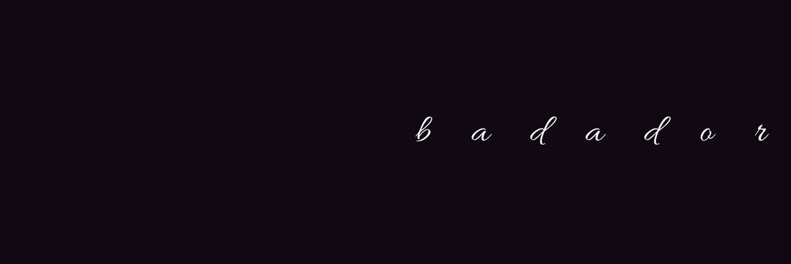 badador's profile banner image