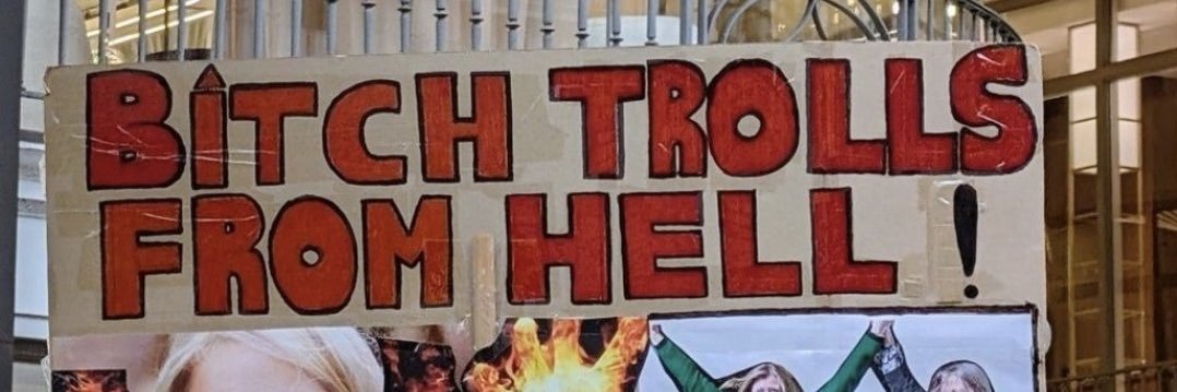 StandingWithWomen banner