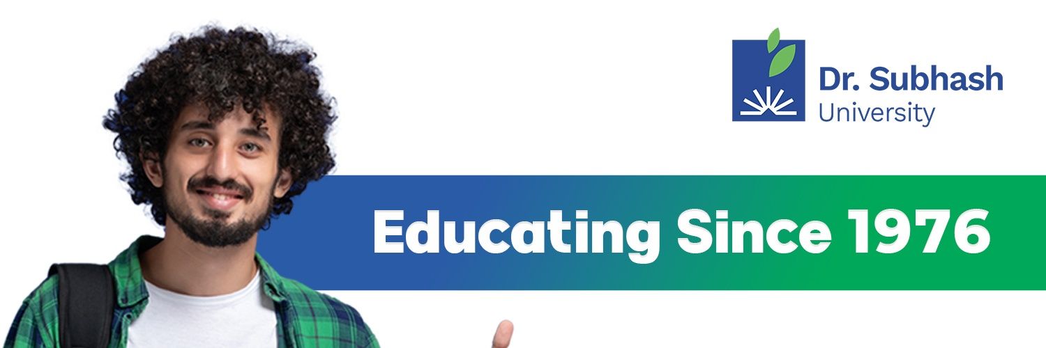 Dr. Subhash University banner