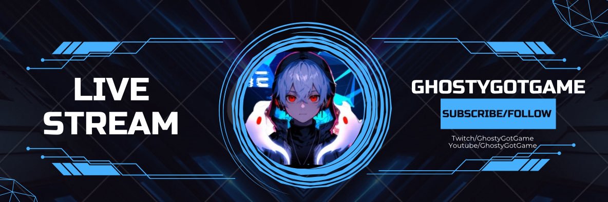 GhostyGotGame's profile banner image