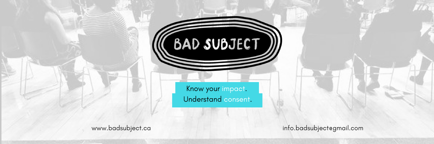 BadSubject's profile banner image