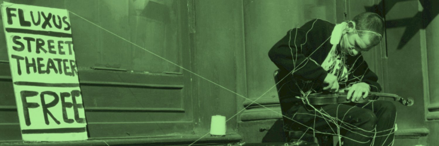 Activating Fluxus banner