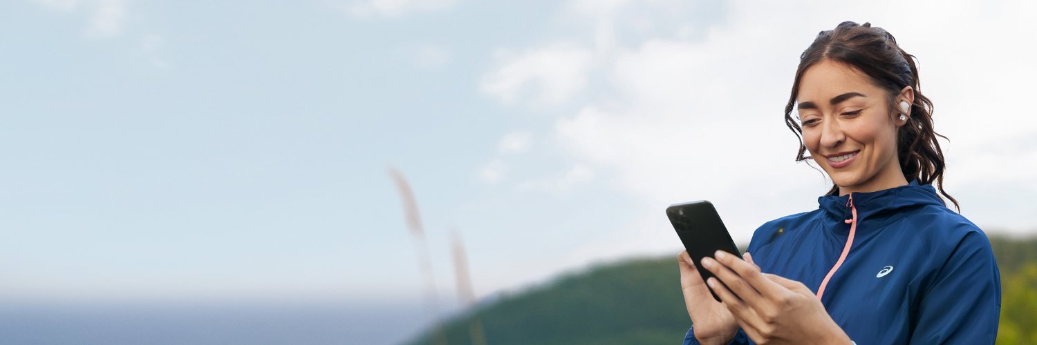 ASICS Runkeeper banner