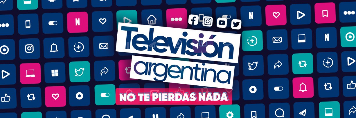 Televisión Argentina banner