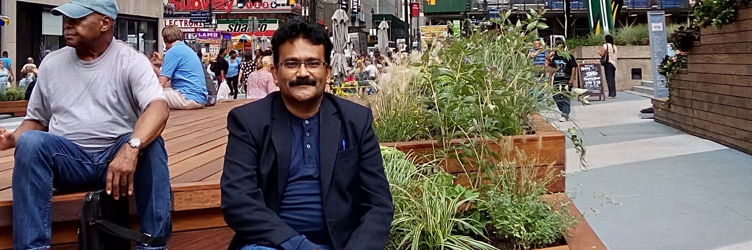 Sudesh G's banner