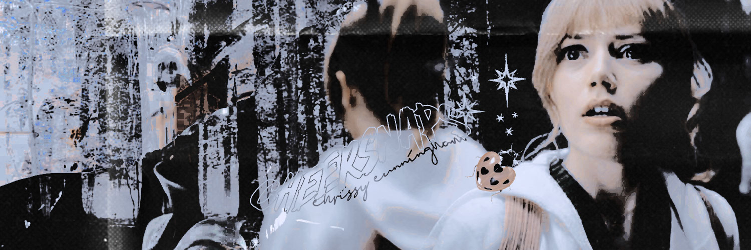 ⁎ ݁ ུ ✮ 𝙲𝒽𝓇𝒾𝓈𝓉𝒾𝓃ℯ ℭ𝔲𝔫𝔫𝔦𝔫𝔤𝔥𝔞𝔪 banner