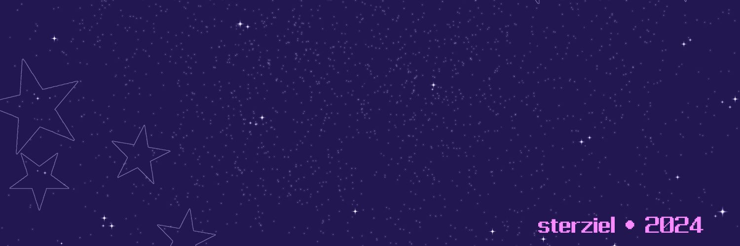 Sterziel! ★ 📌 GIVEAWAY! banner