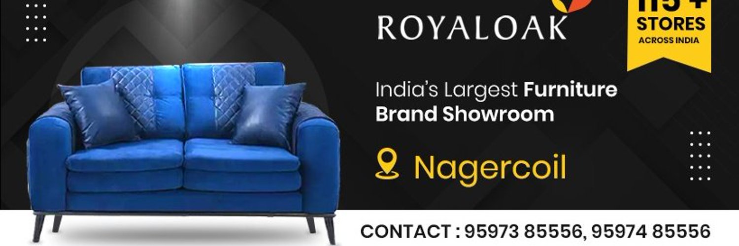 Royaloak Furniture Nagercoil (Royaloak_NGL) / Twitter