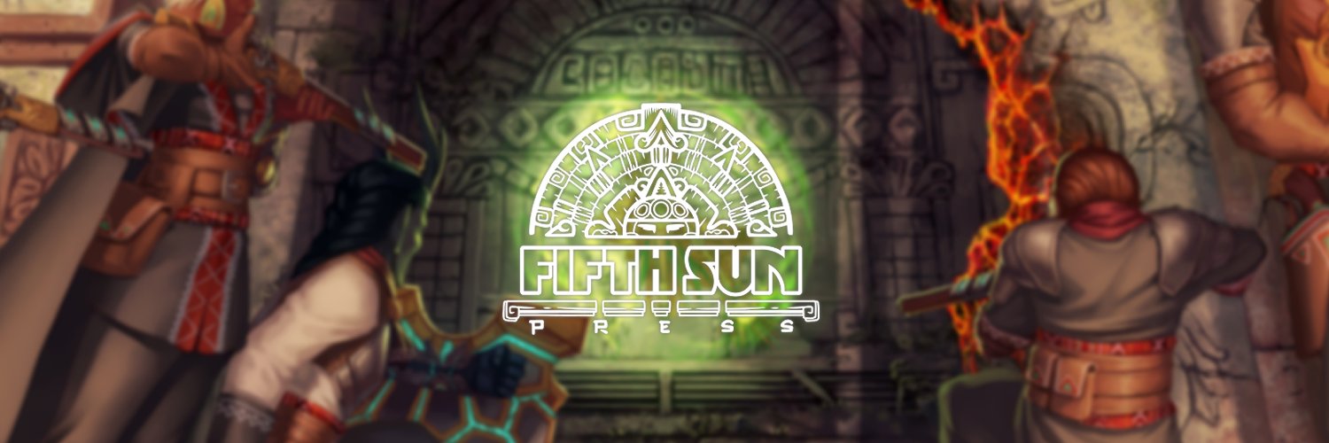 Fifth Sun Press 🌿 LIVE ON KICKSTARTER banner