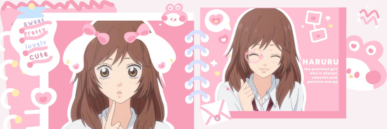 haruru | joki tugas tulis banner