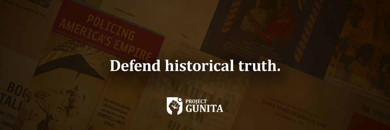 Project Gunita banner