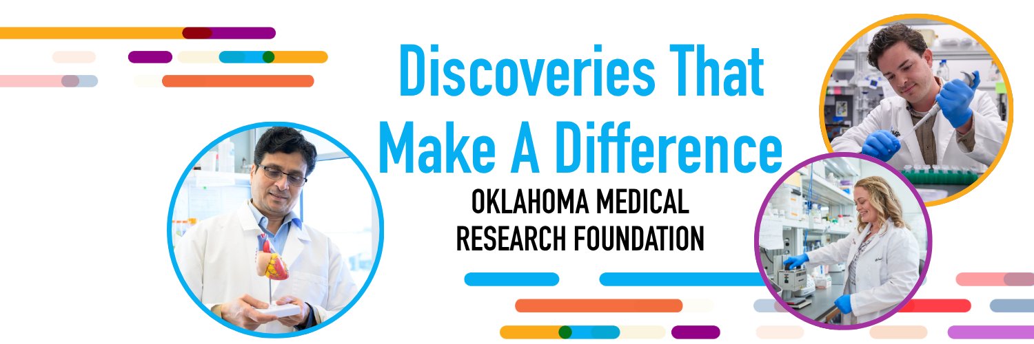 OMRF's profile banner image