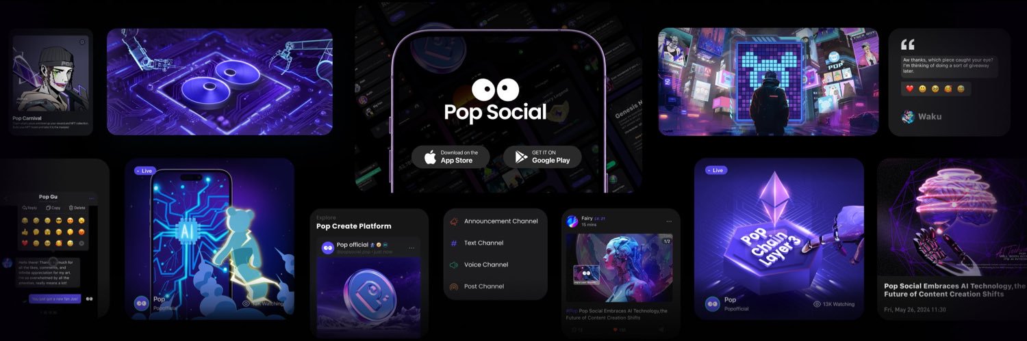 Pop Social banner