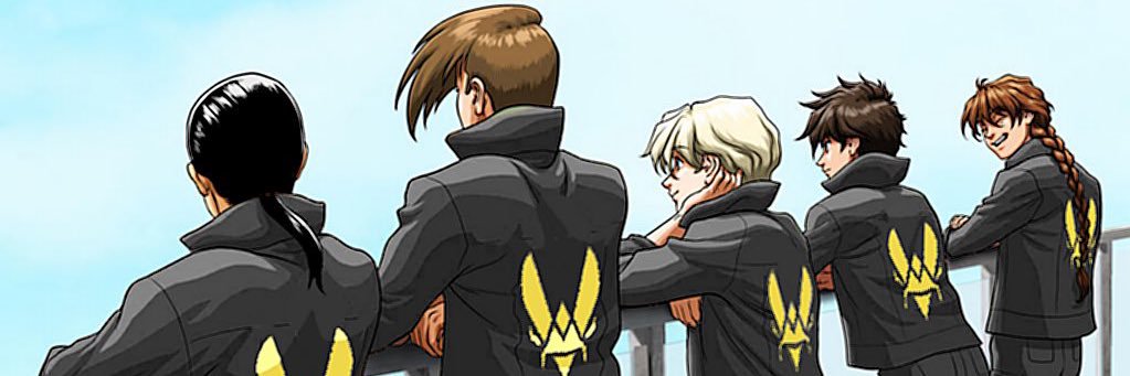 Rocket's banner