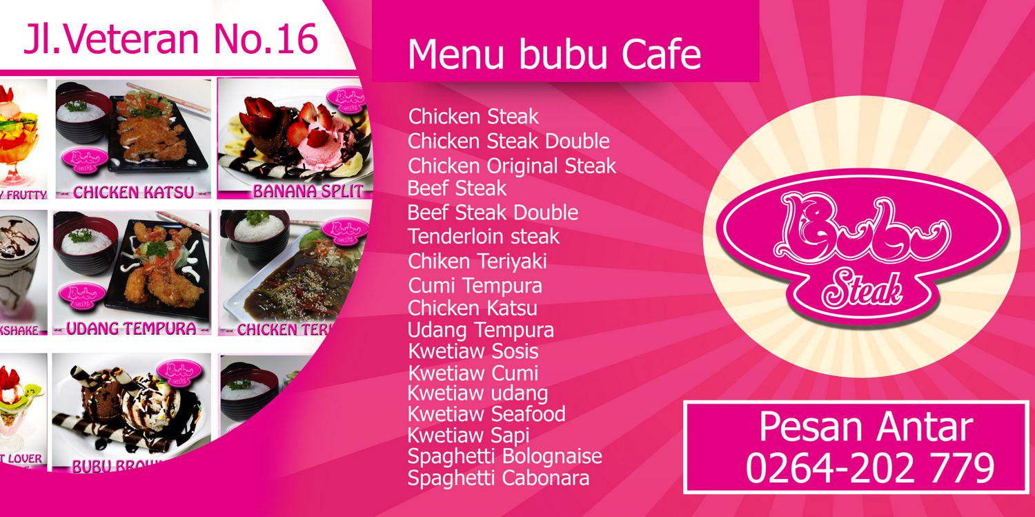 BUBU CAFE & ICECREAM banner